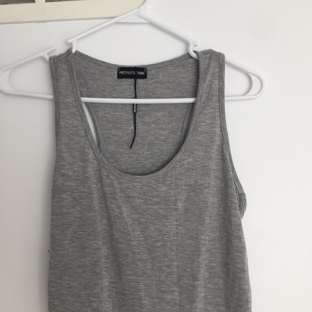 Grey Bodysuit